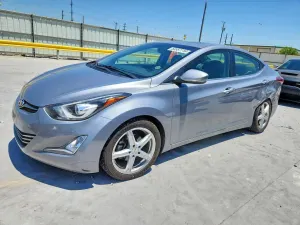 Hyundai Elantra 2.0L 4 2014
