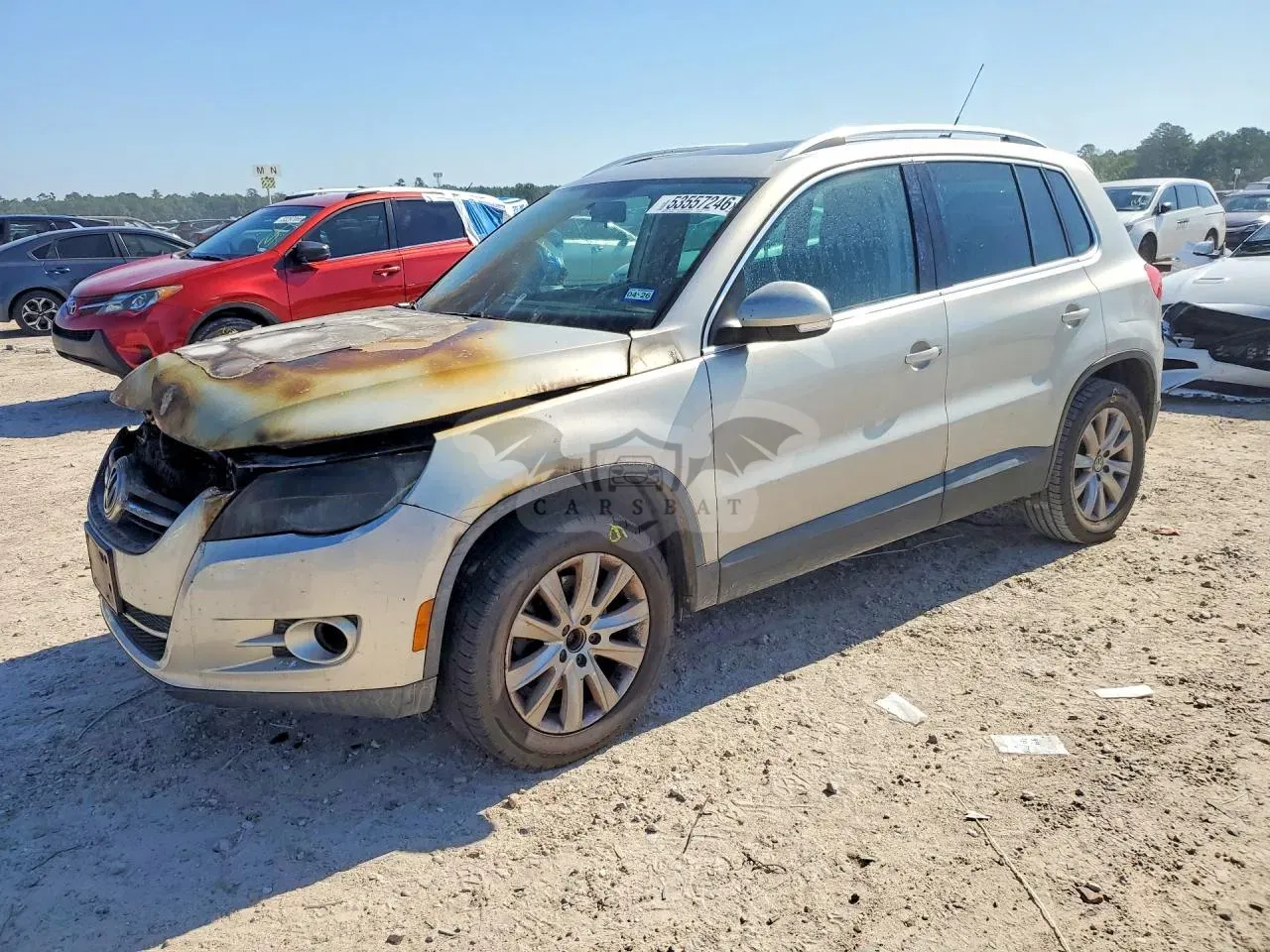 Volkswagen Tiguan 2.0L 4 2009