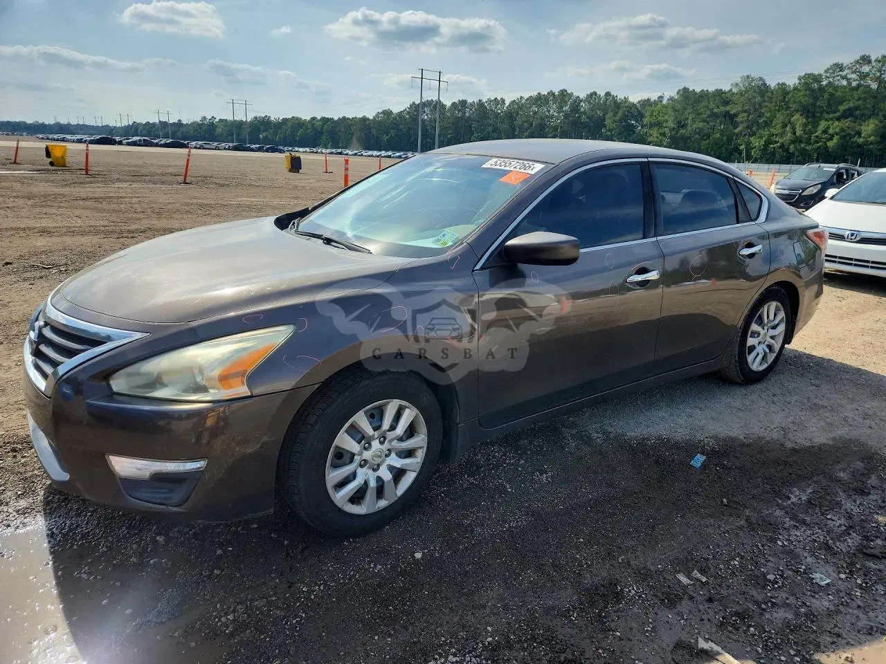 Nissan Altima 2.5L 4 2015