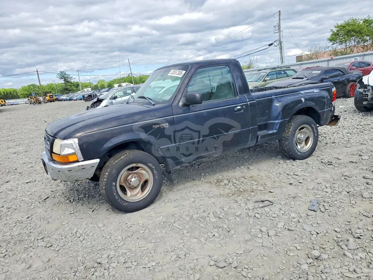 Ford Ranger 2.5L 4 1998