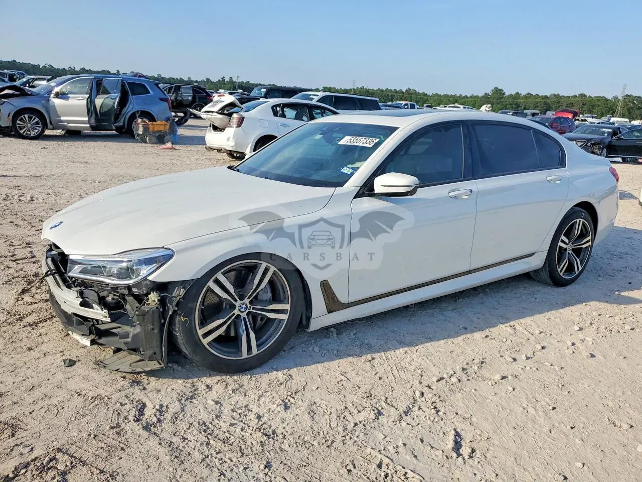 BMW 7 Series 4.4L 8 2019