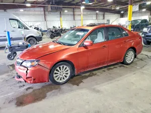 Subaru Impreza 2.5L 4 2011
