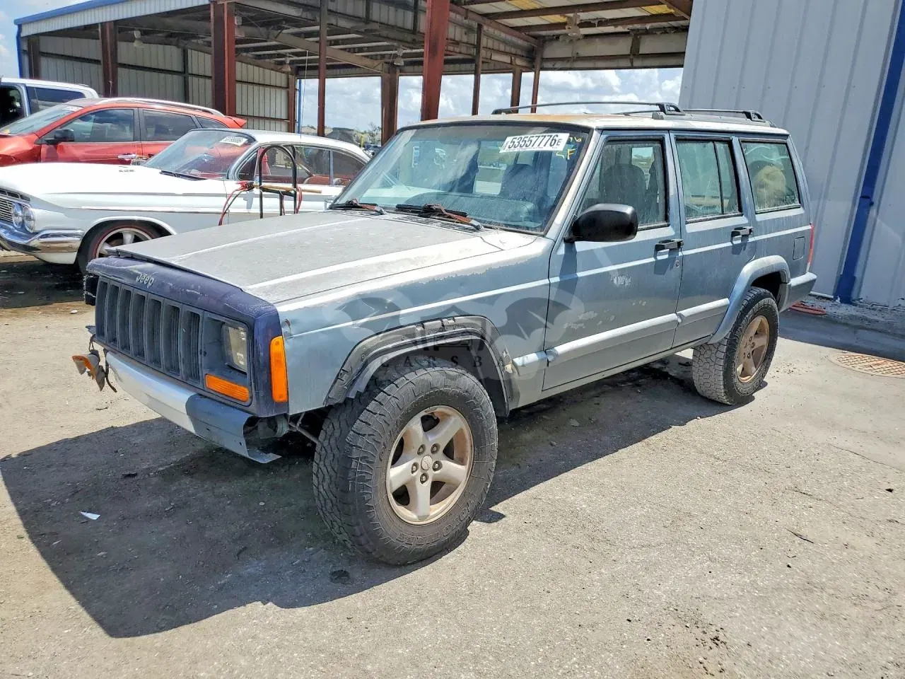 Jeep Cherokee 4.0L 6 1999