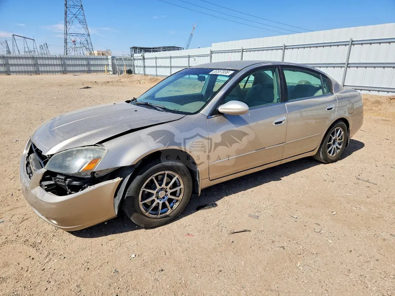 Nissan Altima 2.5L 4 2006
