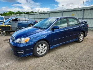 Toyota Corolla 1.8L 4 2008