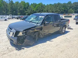 Nissan Frontier 4.0L 6 2013