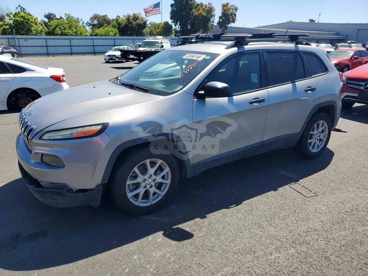 Jeep Cherokee 2.4L 4 2016