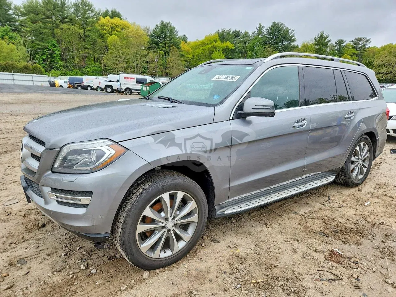 Mercedes-Benz GL 4.6L 8 2014