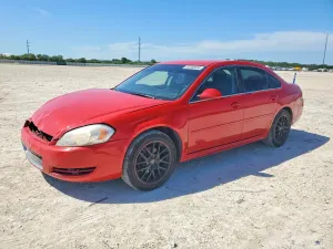 Chevrolet Impala 3.6L 6 2012