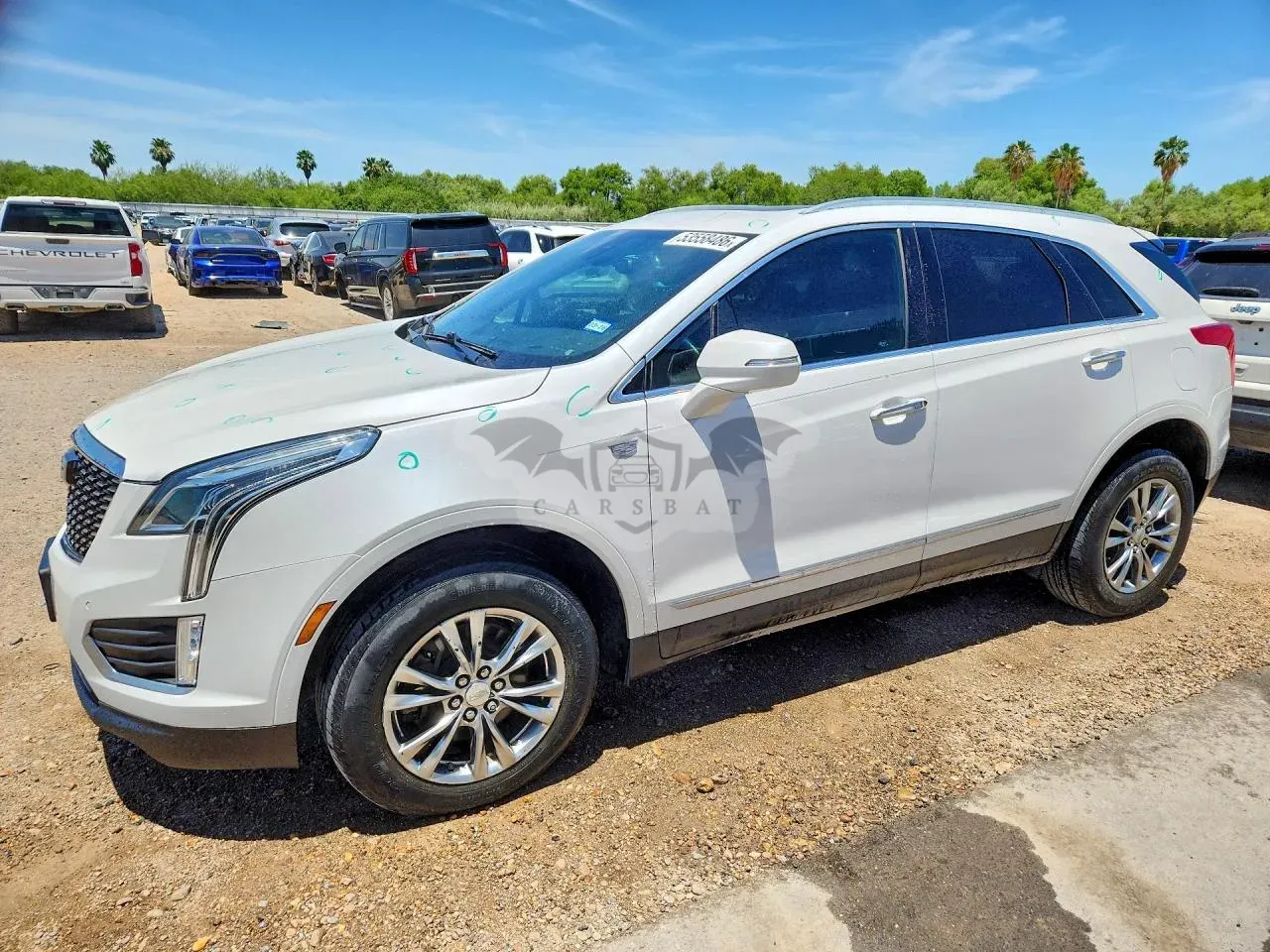Cadillac XT5 3.6L 6 2020