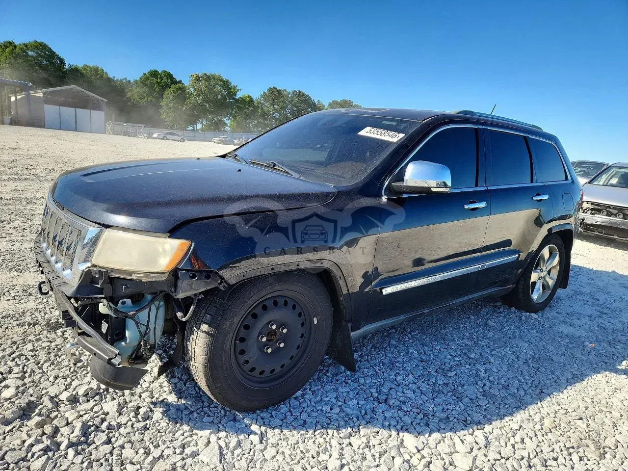 Jeep Grand Cherokee 5.7L 8 2012