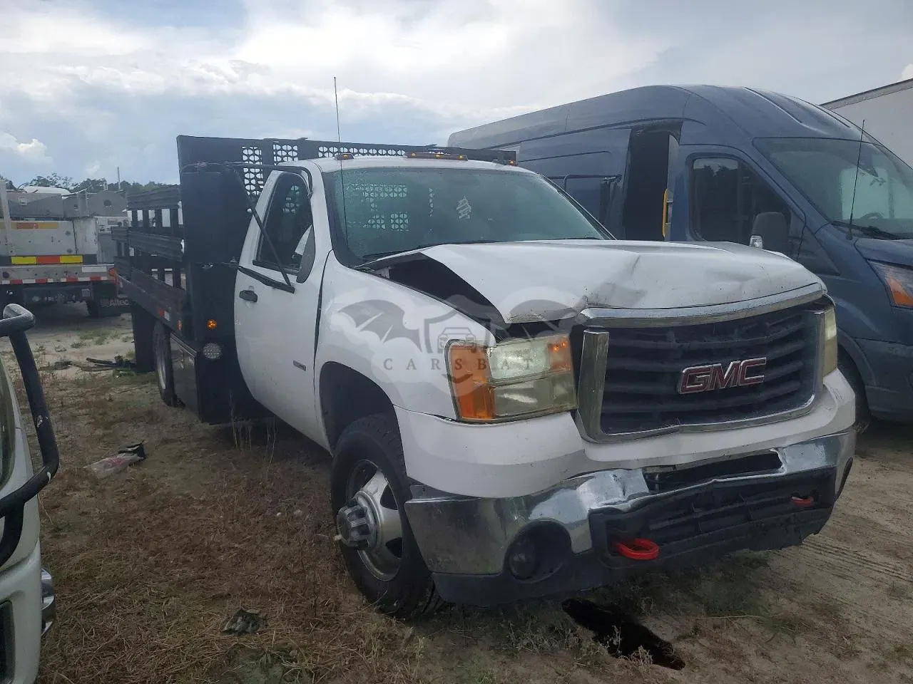 GMC Sierra 6.6L 8 2008