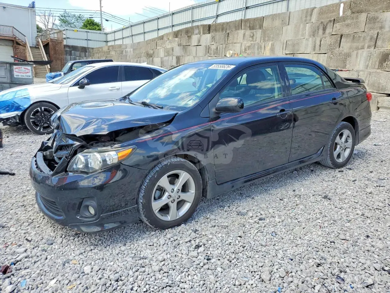 Toyota Corolla 1.8L 4 2012