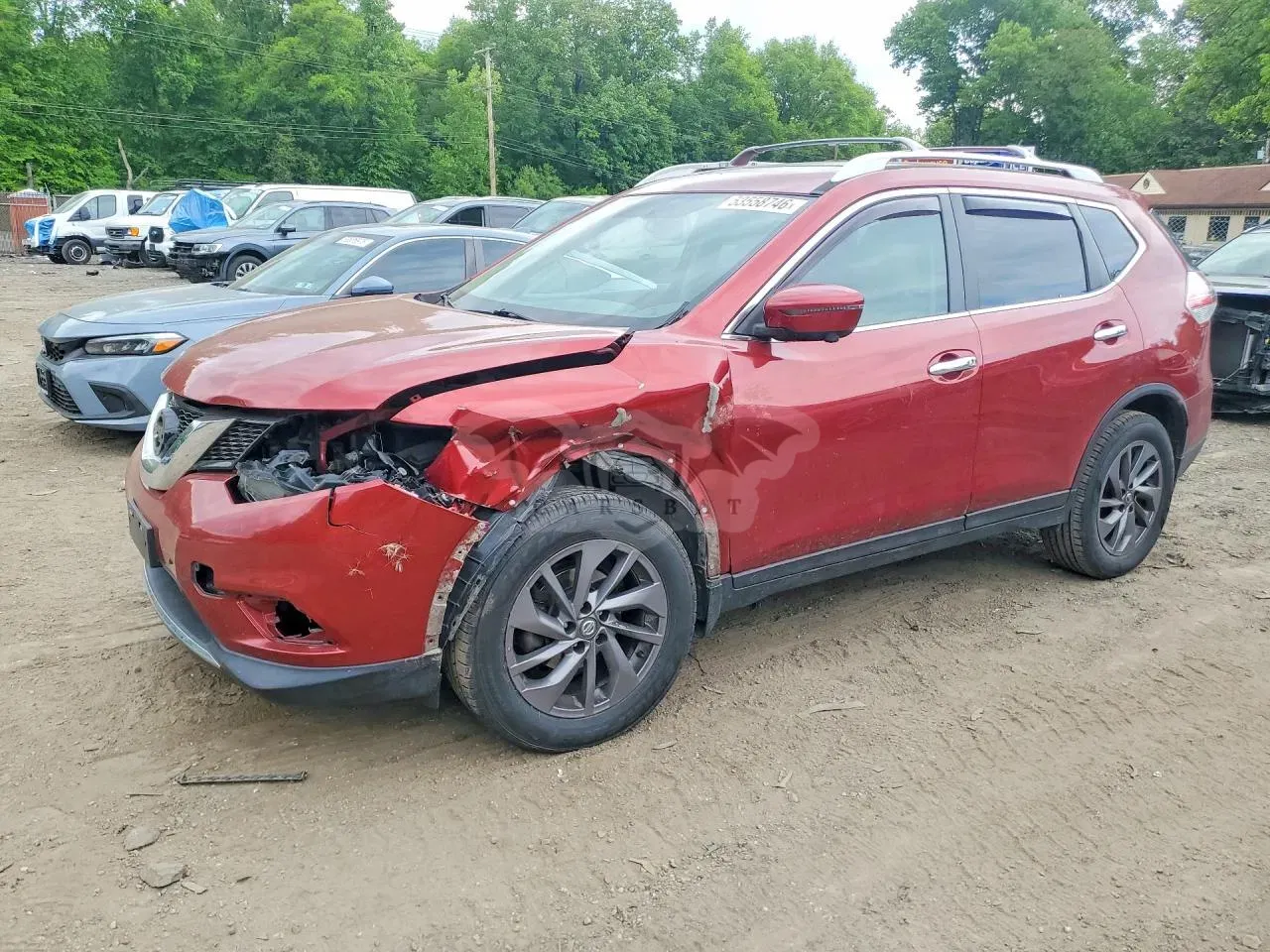 Nissan Rogue 2.5L 4 2016