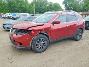 Nissan Rogue 2.5L 4 2016
