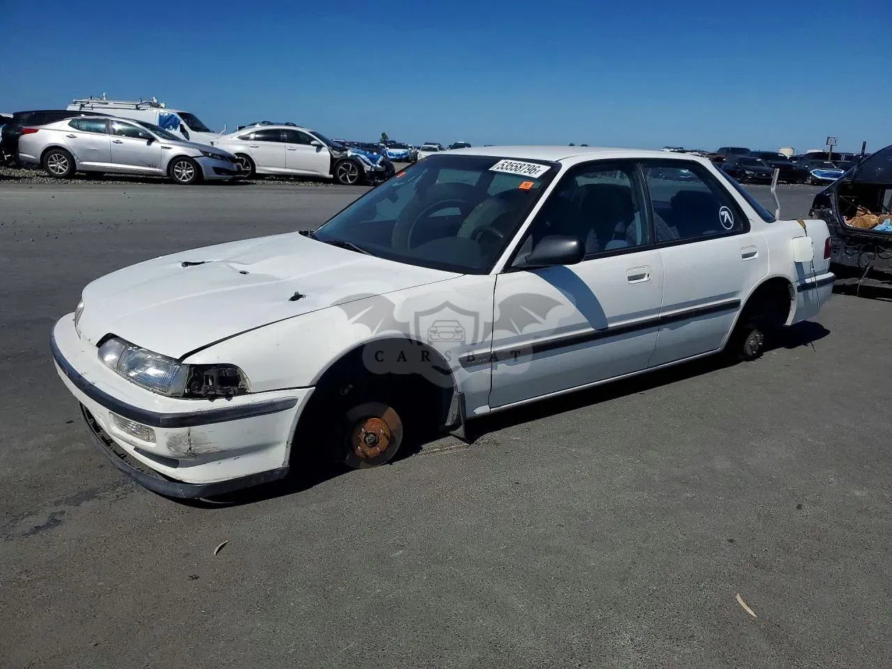 Acura Integra 1.8L 4 1990
