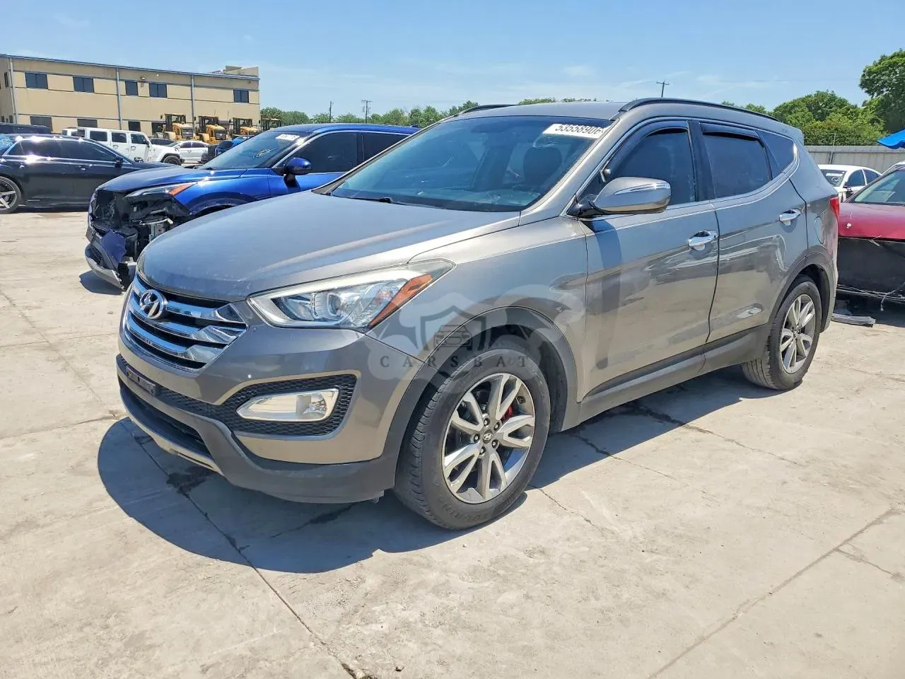 Hyundai Santa Fe 2.0L 4 2014