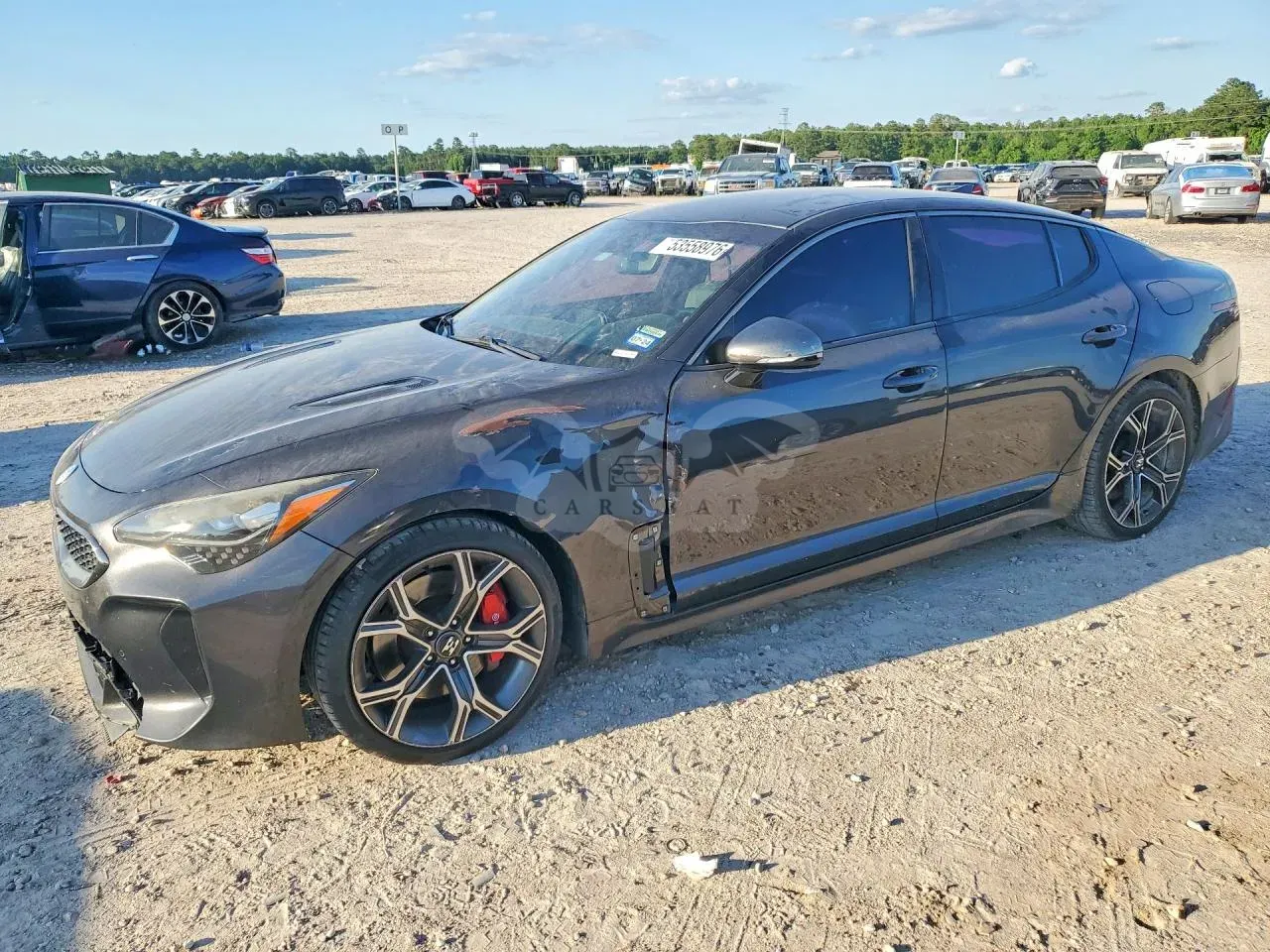 Kia Stinger 3.3L 6 2019