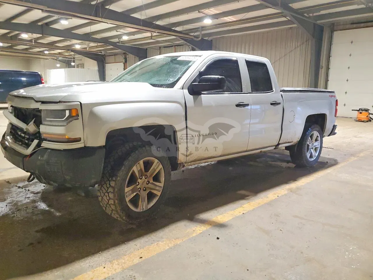 Chevrolet Silverado 1500 4.3L 6 2017