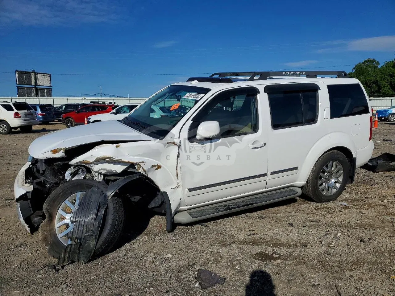 Nissan Pathfinder 4.0L 6 2012