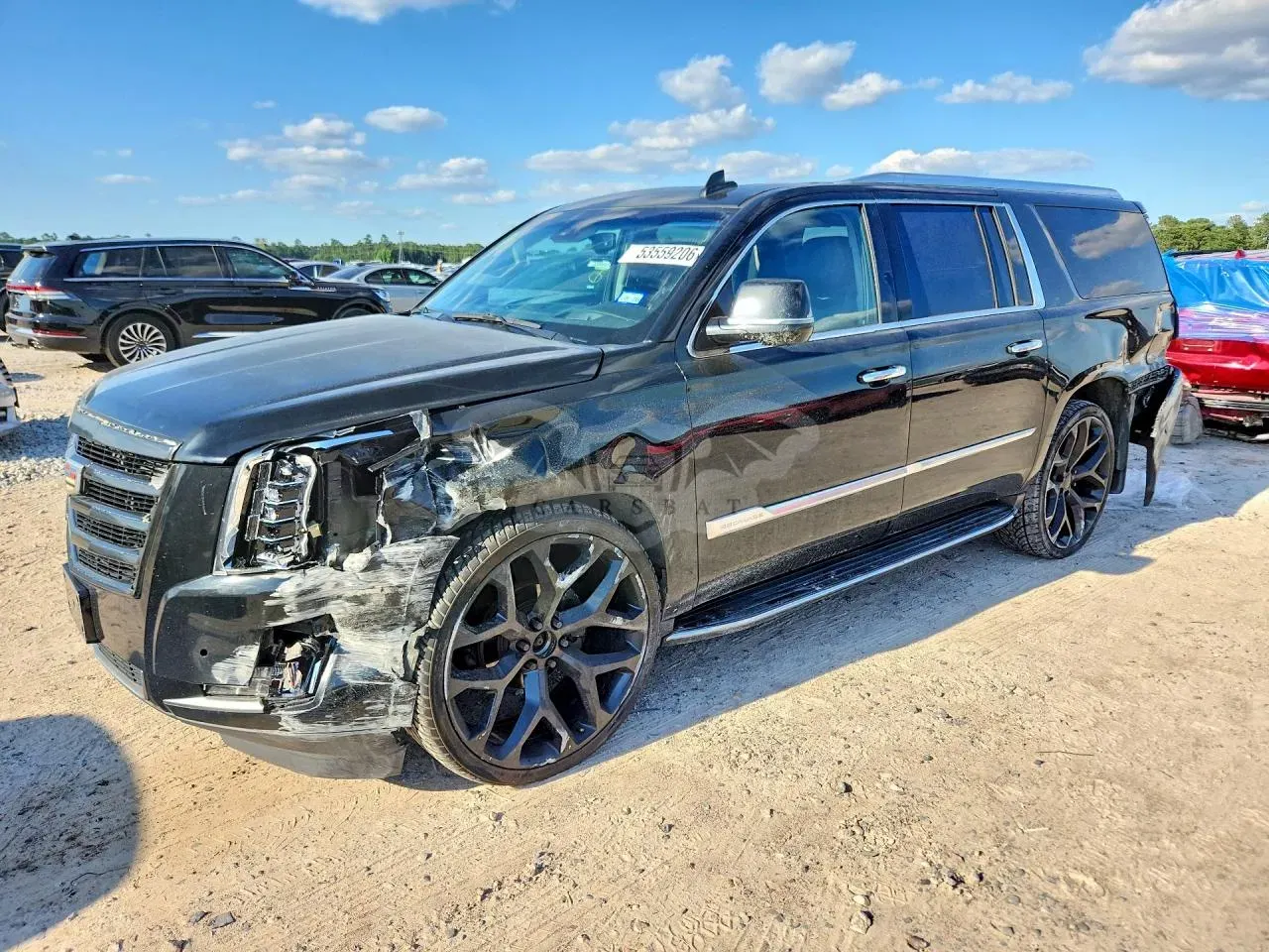 Cadillac Escalade 6.2L 8 2015