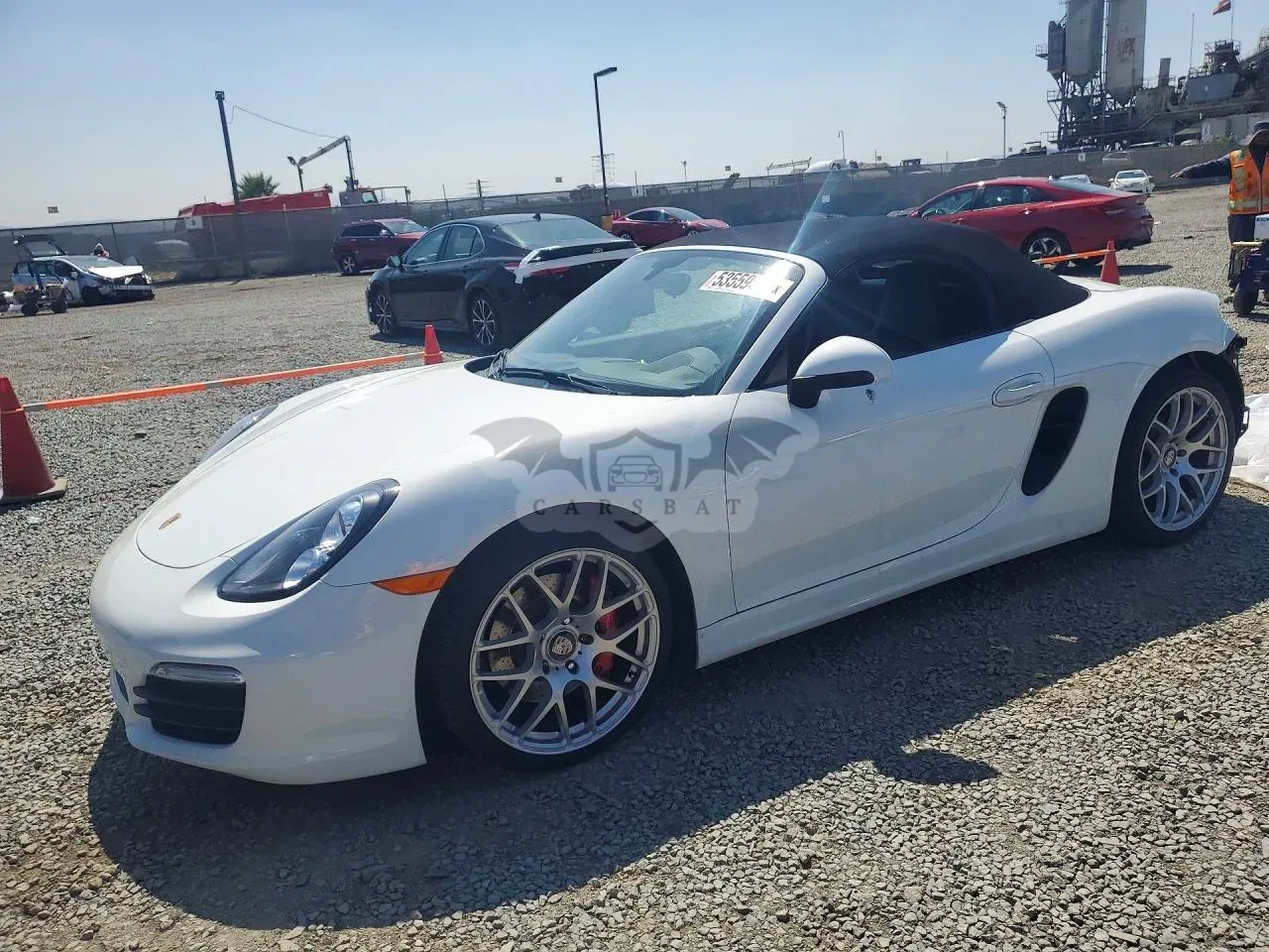 Porsche Boxster 3.4L 6 2013