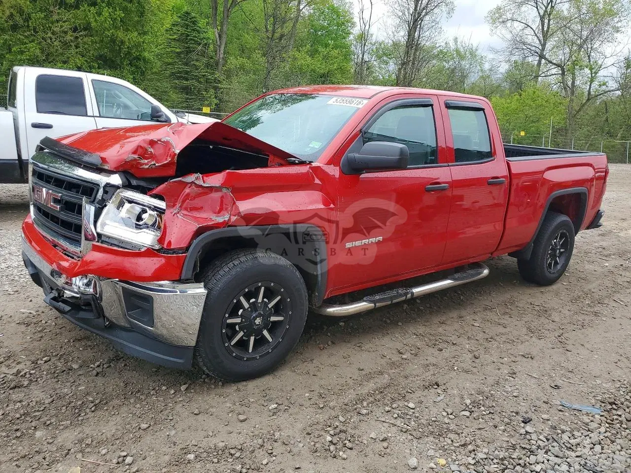 GMC Sierra 4.3L 6 2014
