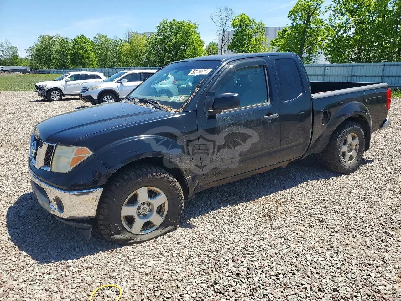 Nissan Frontier 4.0L 6 2007