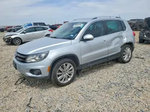 Volkswagen Tiguan 2.0L 4 2016