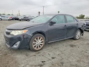 Toyota Camry 2.5L 4 2012