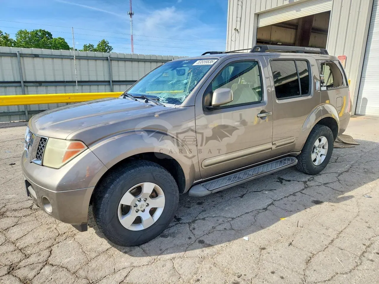 Nissan Pathfinder 4.0L 6 2006