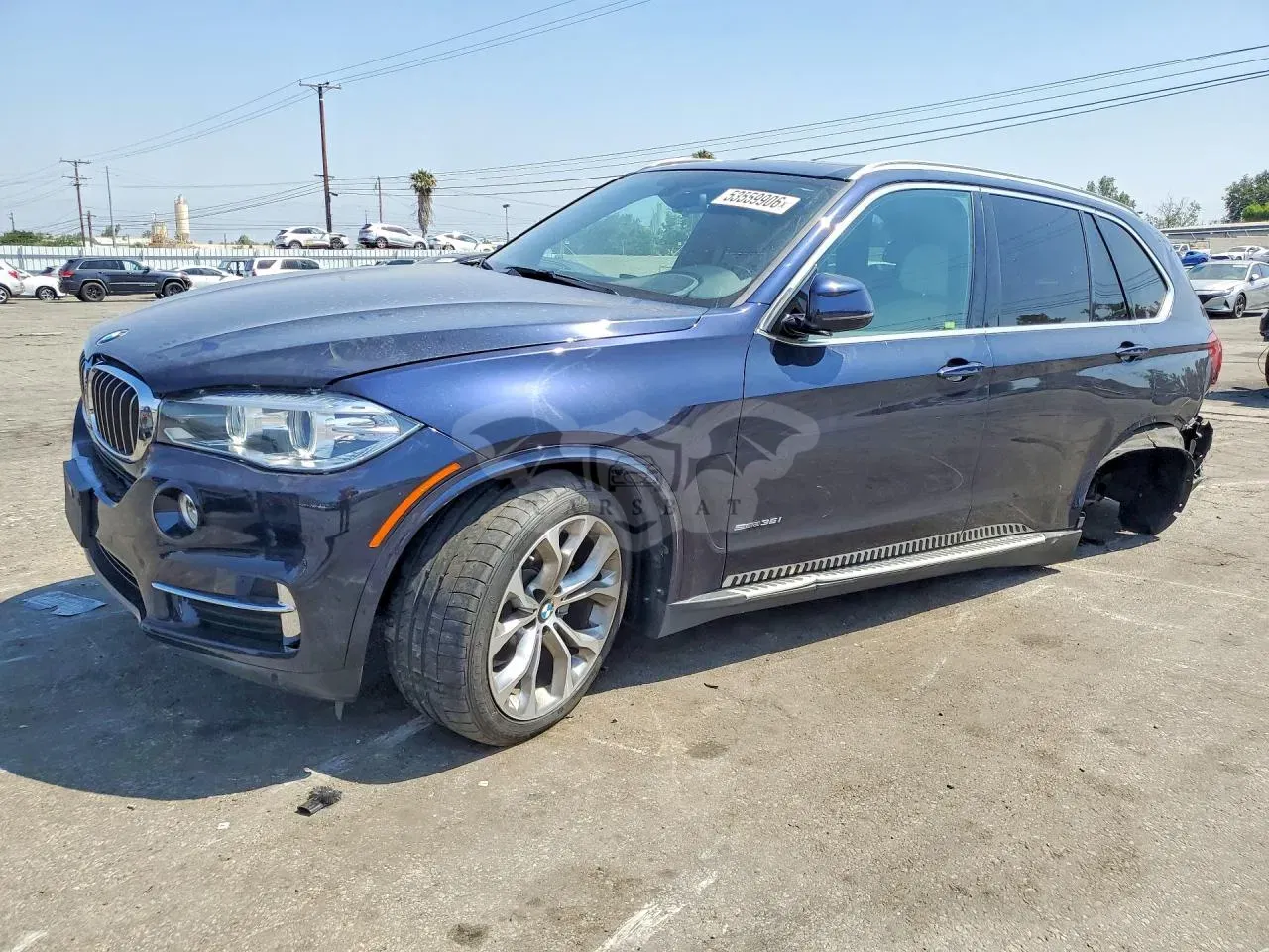 BMW X5 3.0L 6 2017