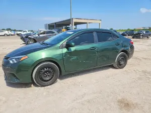 Toyota Corolla 1.8L 4 2014