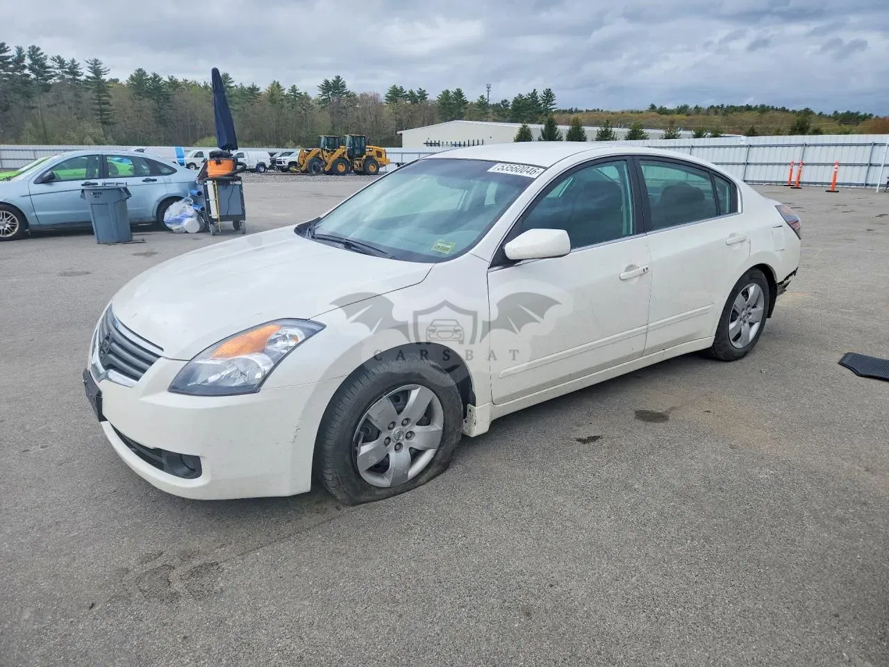 Nissan Altima 2.5L 4 2008