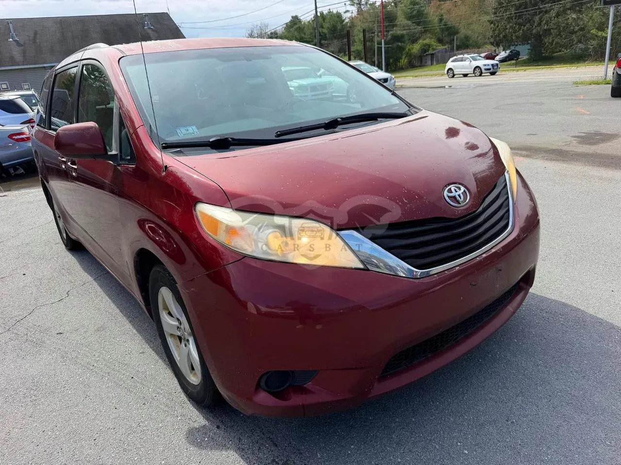 Toyota Sienna 3.5L 6 2011