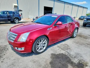 Cadillac CTS 3.6L 6 2010