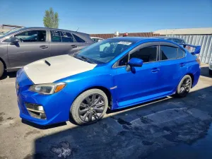 Subaru WRX 2.0L 4 2016
