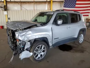 Jeep Renegade 2.4L 4 2017