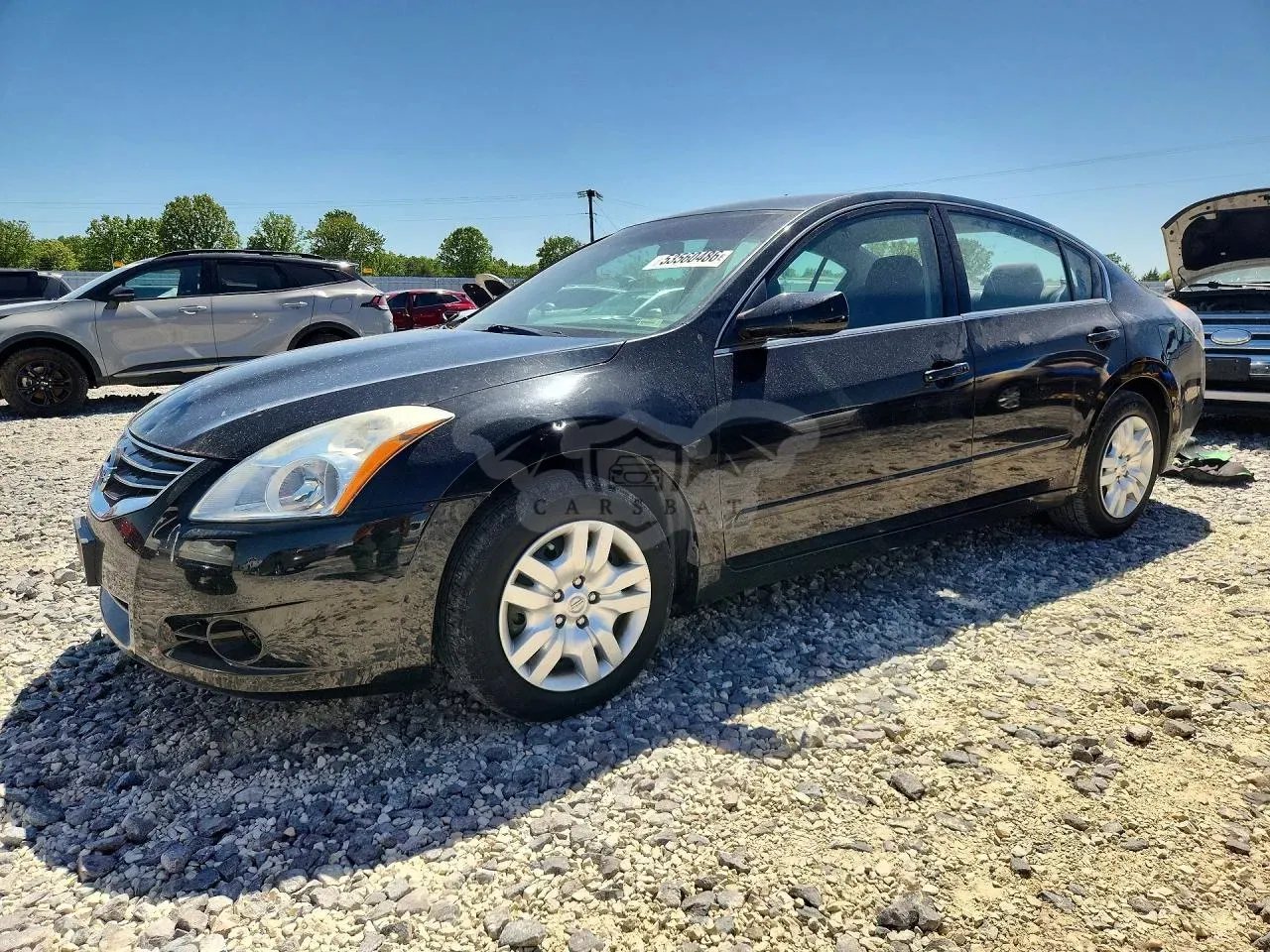 Nissan Altima 2.5L 4 2012