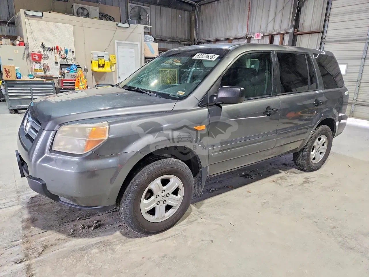 Honda Pilot 3.5L 6 2007