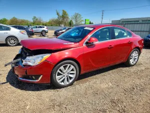 Buick Regal 2.0L 4 2015