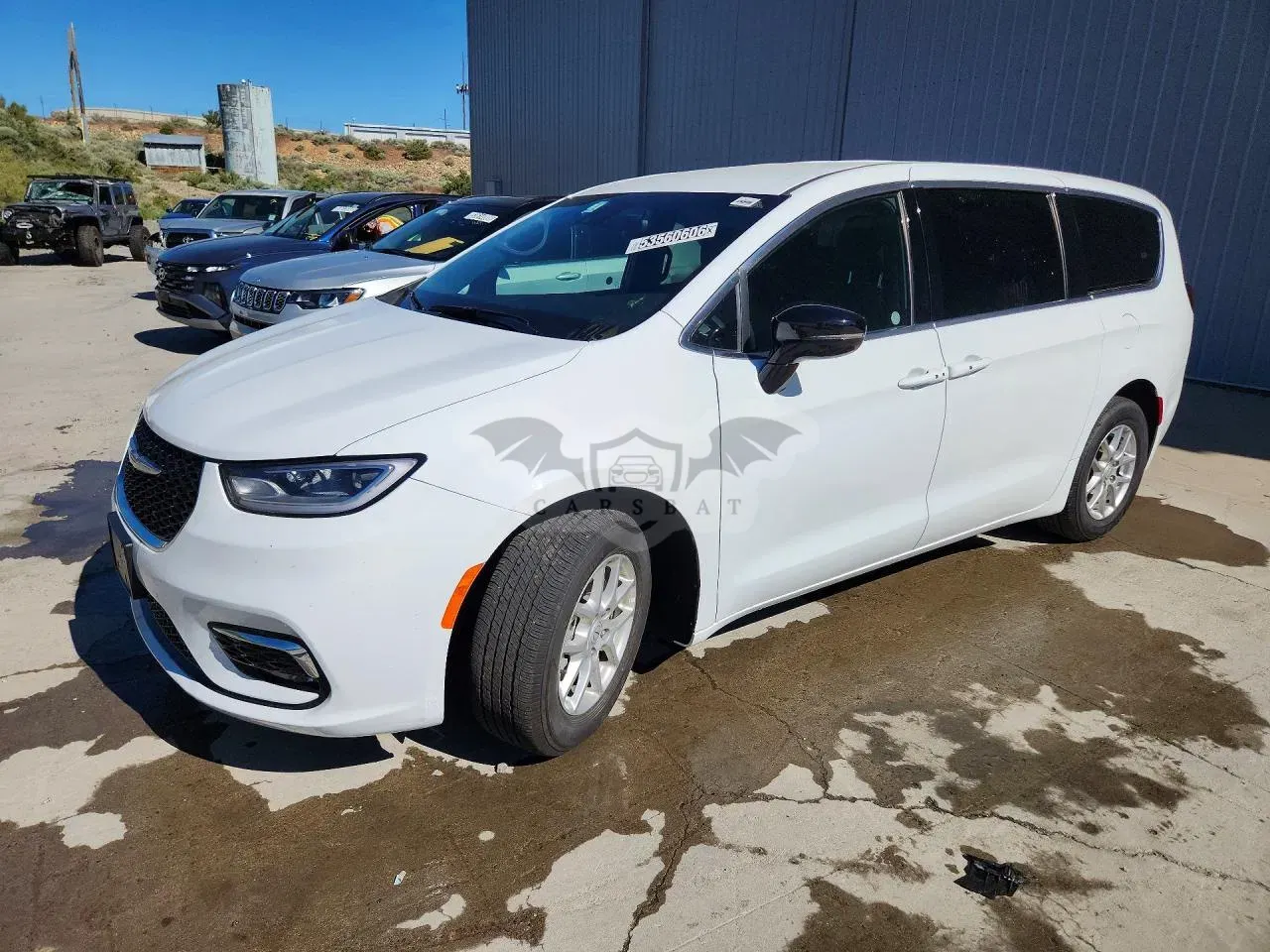 Chrysler Pacifica 3.6L 6 2025
