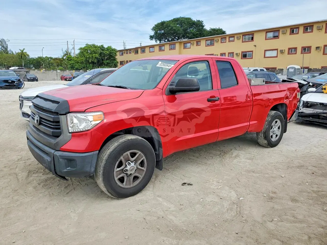 Toyota Tundra 4.0L 6 2014