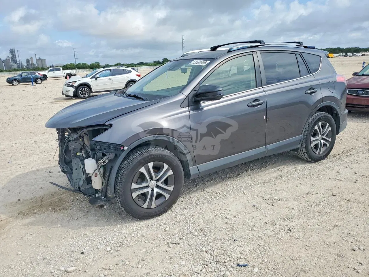 Toyota Rav4 2.5L 4 2017