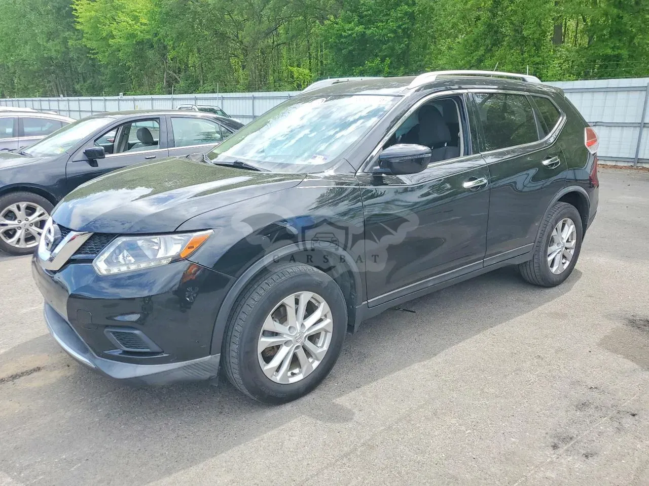 Nissan Rogue 2.5L 4 2016