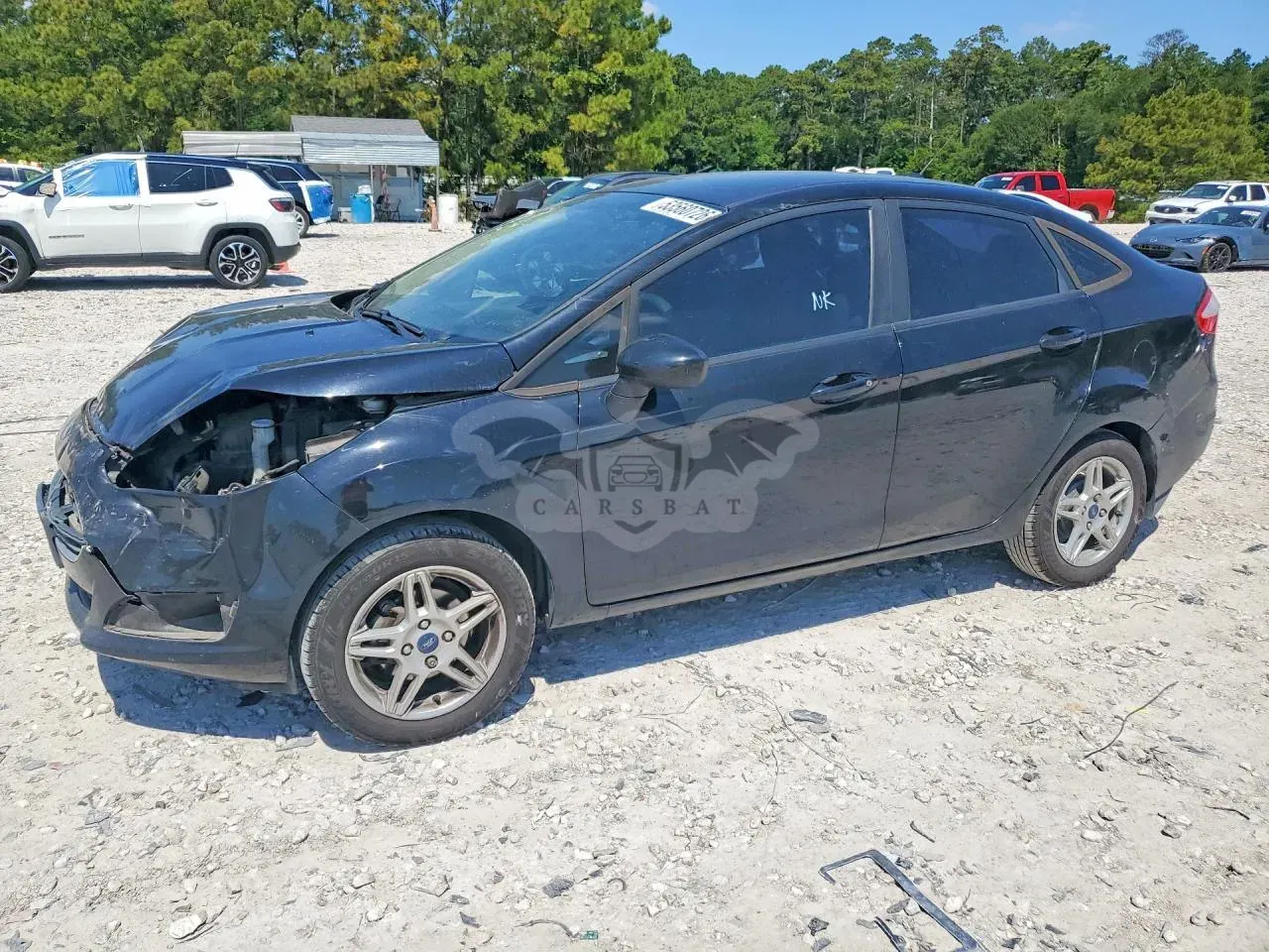 Ford Fiesta 1.6L 4 2019