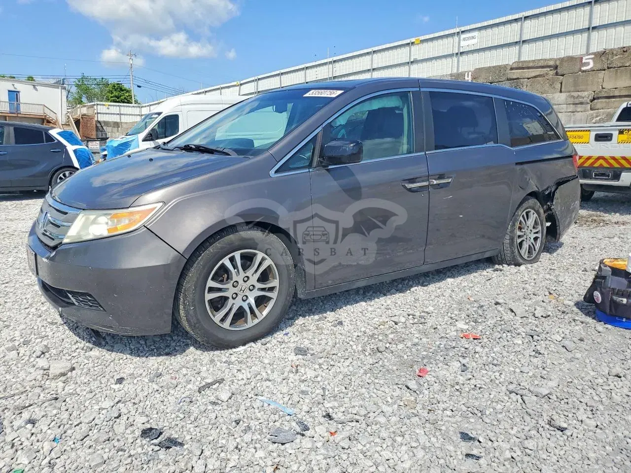 Honda Odyssey 2013