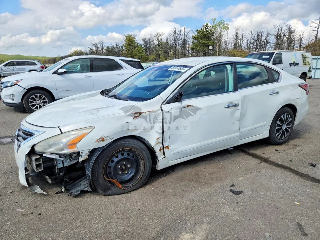 Nissan Altima 2.5L 4 2015