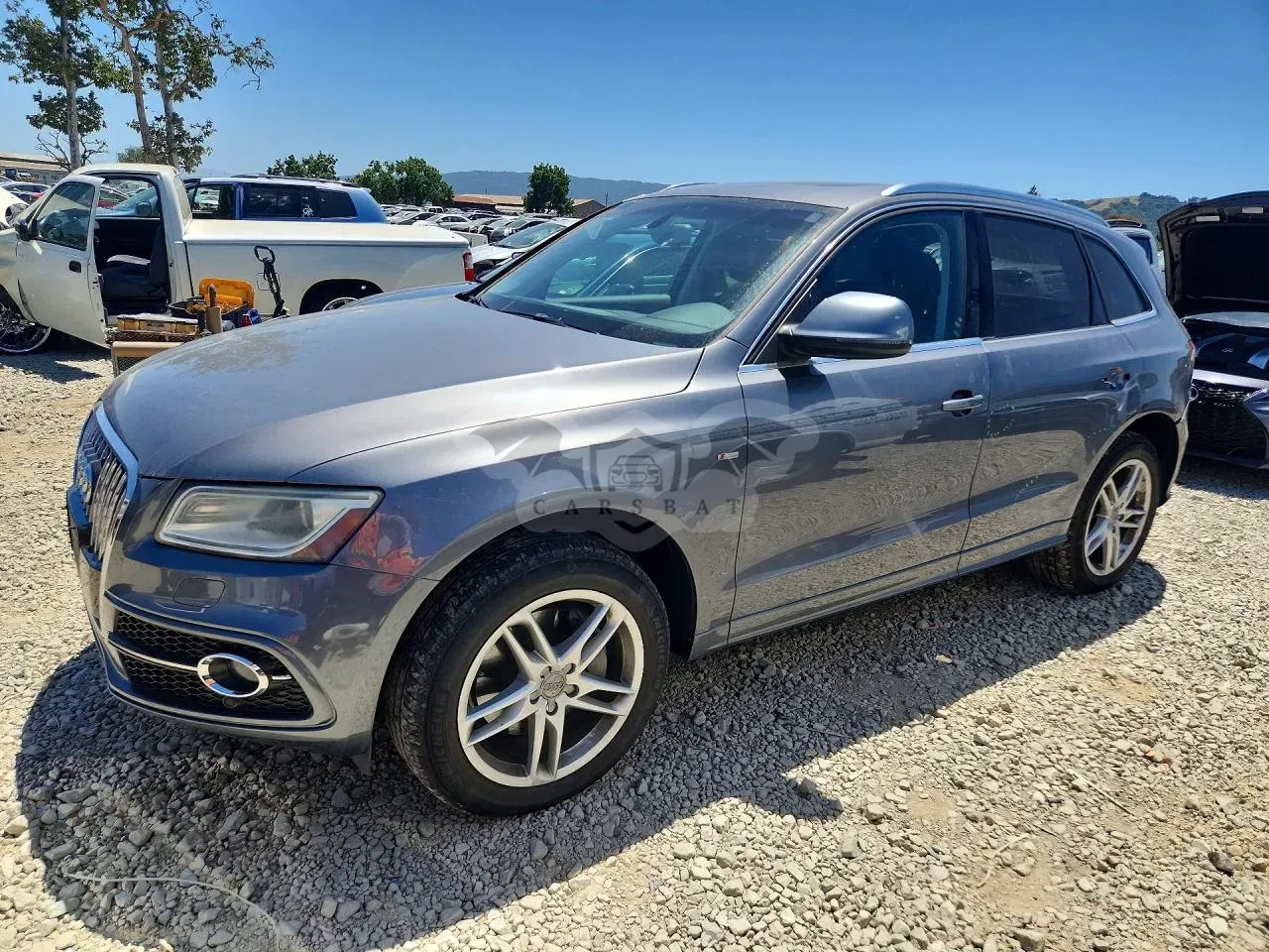 Audi Q5 3.0L 6 2014