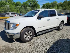 Nissan Titan 5.6L 8 2018